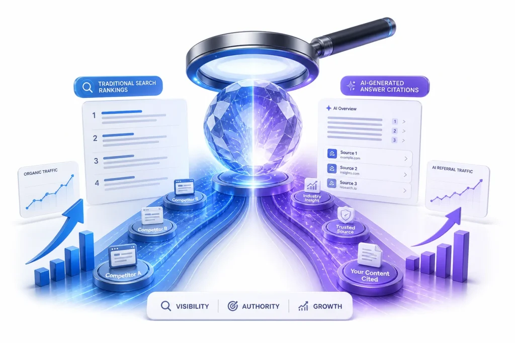 Which are the Best SEO and GEO Tools to Run Together for rankings, traffic, citations, and mentions?